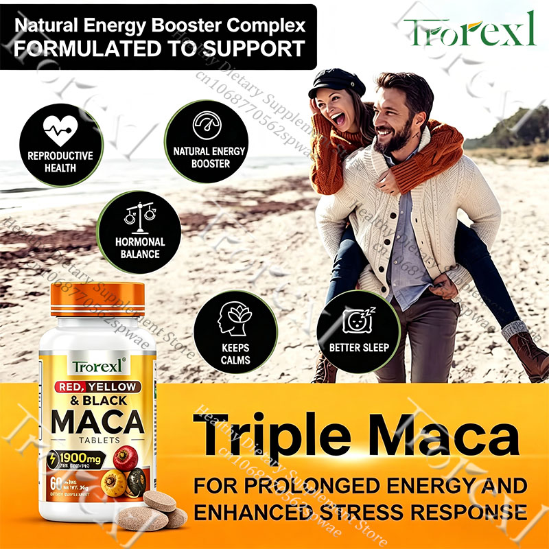 Natural Maca Root Tablets-Supp - Herbal Supplement review and price