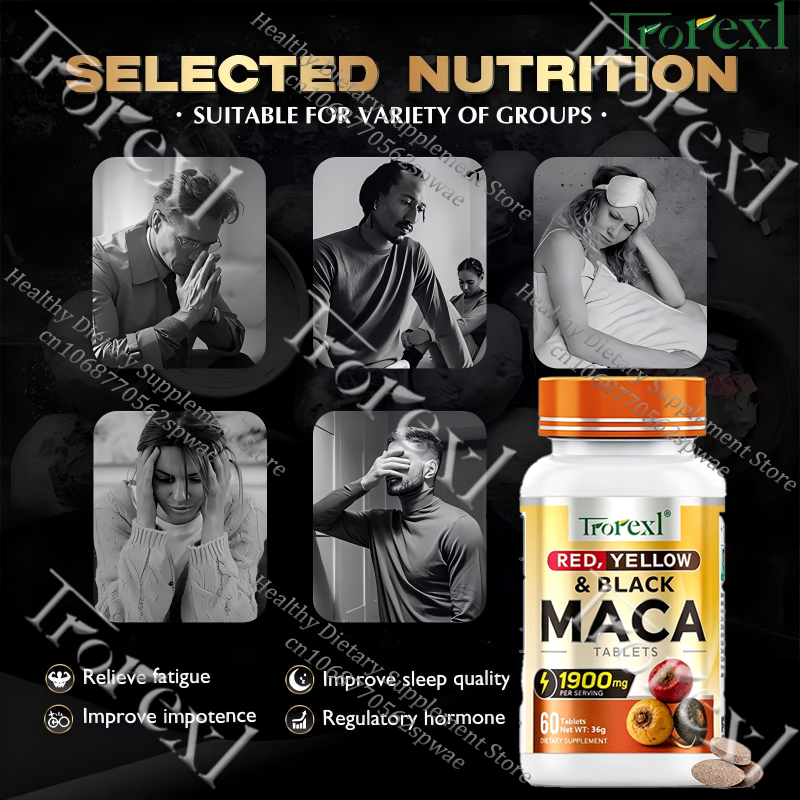 Natural Maca Root Tablets-Supp - Herbal Supplement review and price