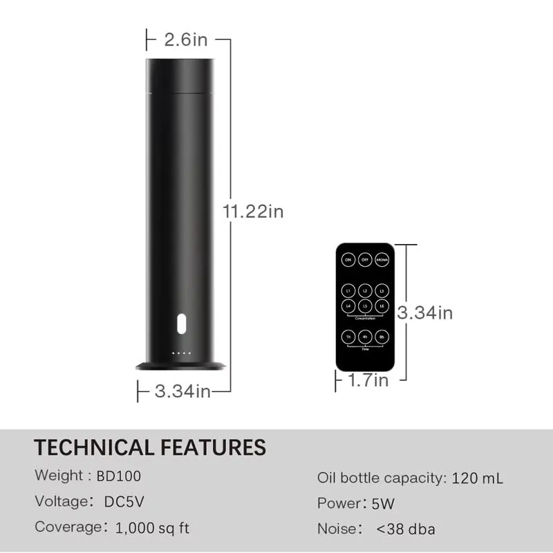2026WiFi APP Smart Aromatherap - Essential Oils review and price