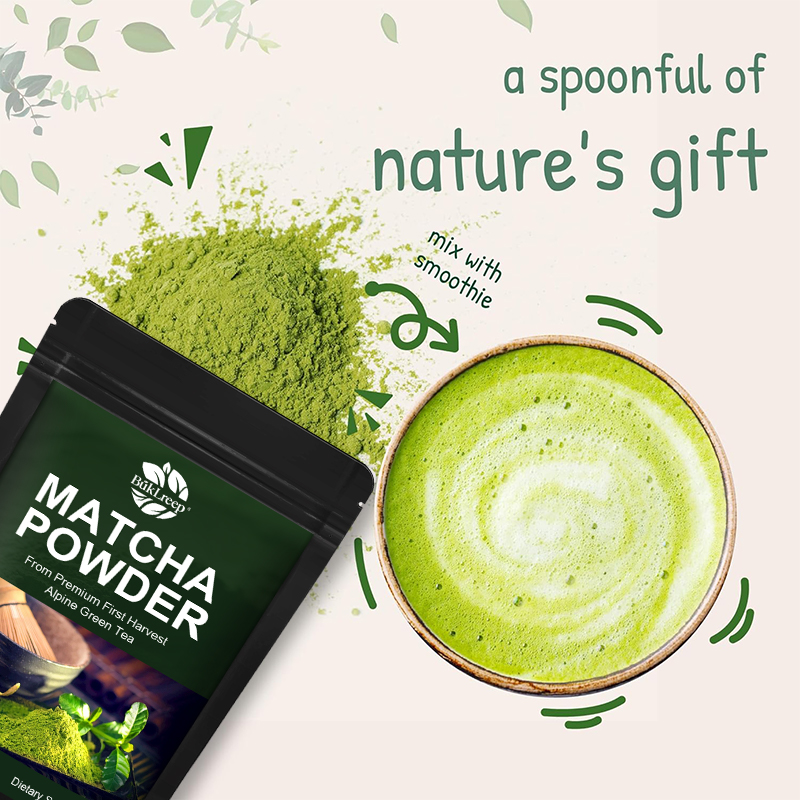 Matcha Powder, Natural Energy  - Herbal Tincture review and price