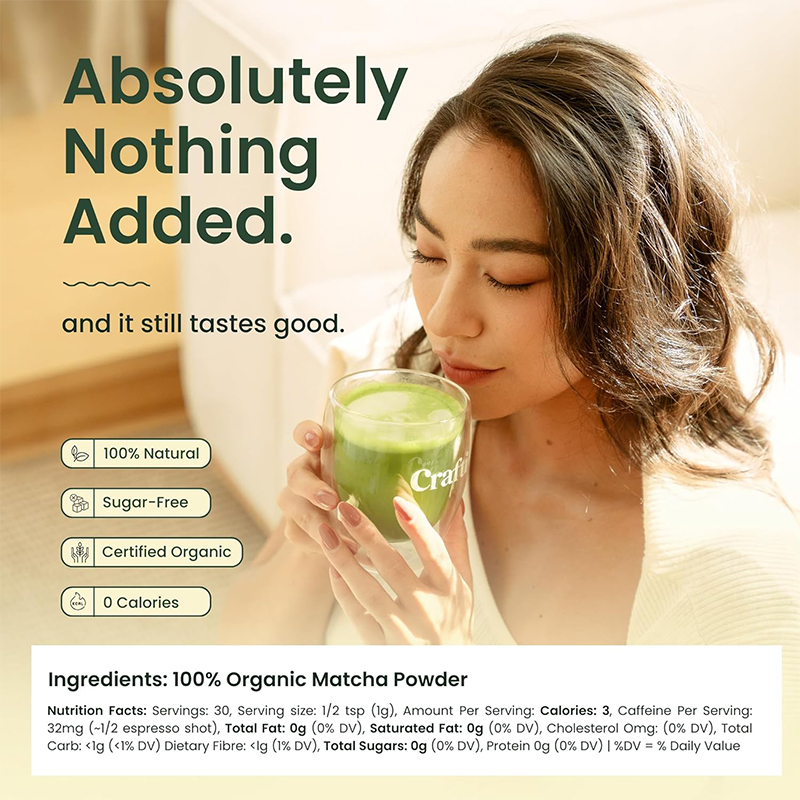Matcha Powder, Natural Energy  - Herbal Tincture review and price