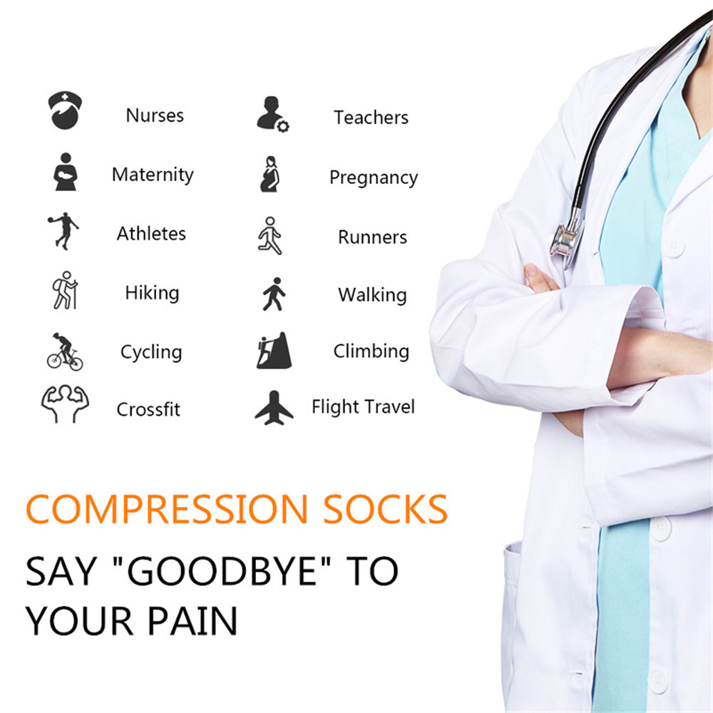 Compression Socks Running Spor - Echinacea review and price