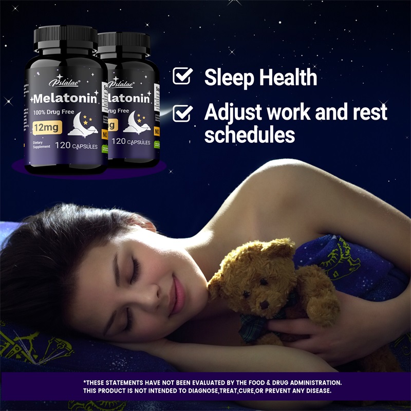 Melatonin 12mg - Relieves Anxi - Health Wellness review and price