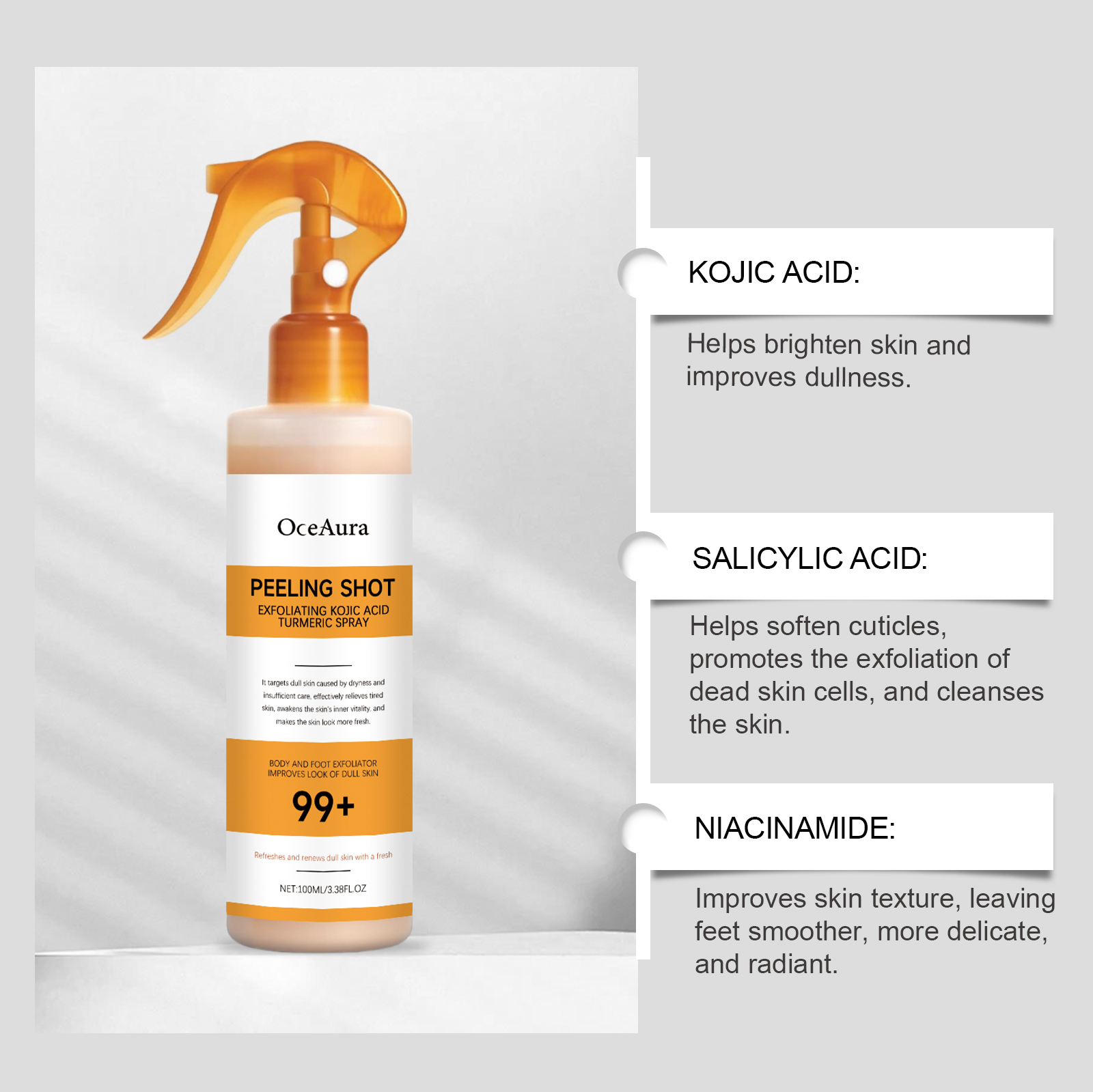 Peeling Shot Exfoliating Kojic - Turmeric review and price