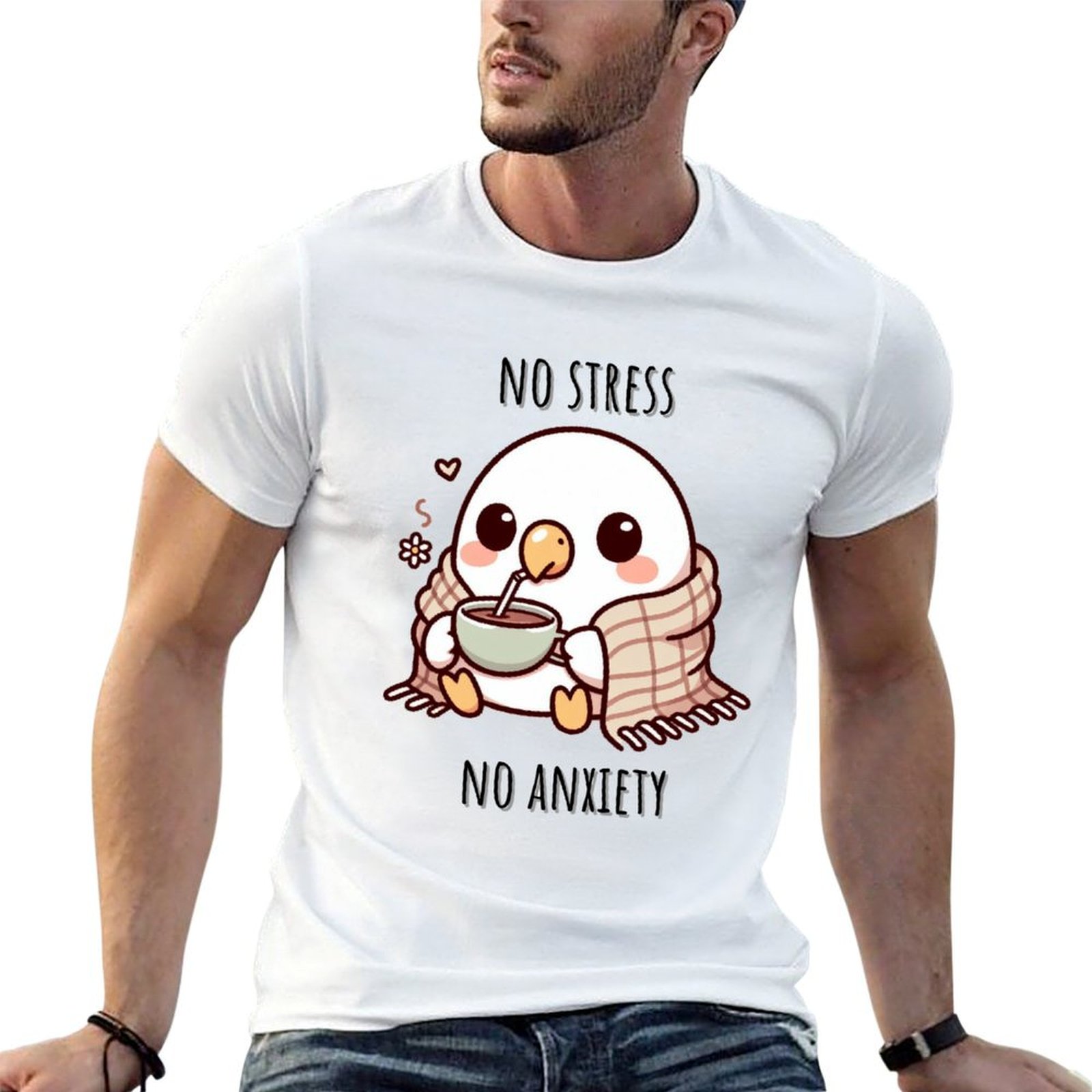 Chamomile Tea Parakeet T-Shirt - Chamomile Tea review and price