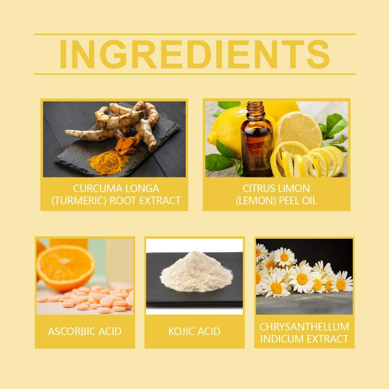 55pieces Turmeric Kojic Acid P - Turmeric review and price