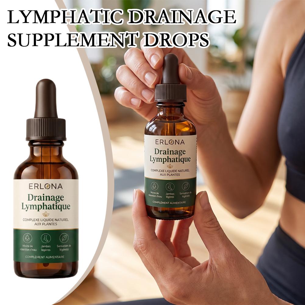 Herbal Lymphatic Drainage Drop - Herbal Tincture review and price