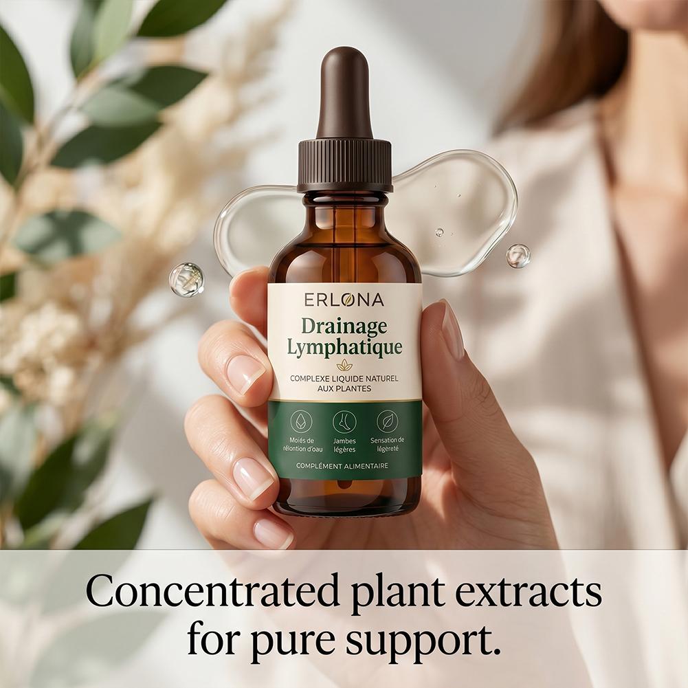 Herbal Lymphatic Drainage Drop - Herbal Tincture review and price