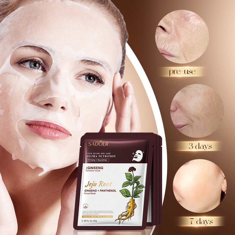 5pcs SADOER Plant Roots Face M - Ginger Tea review and price