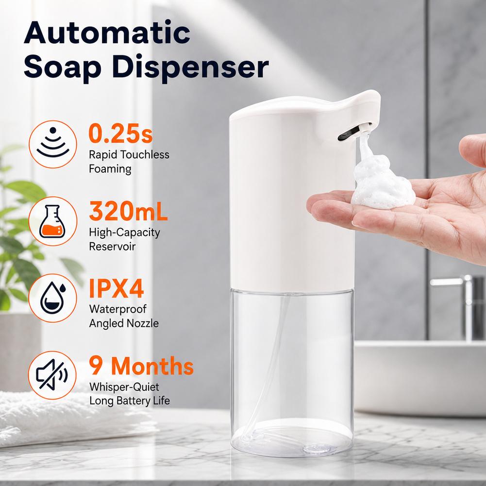 Automatic Soap Dispenser Soap  - Herbal Tincture review and price