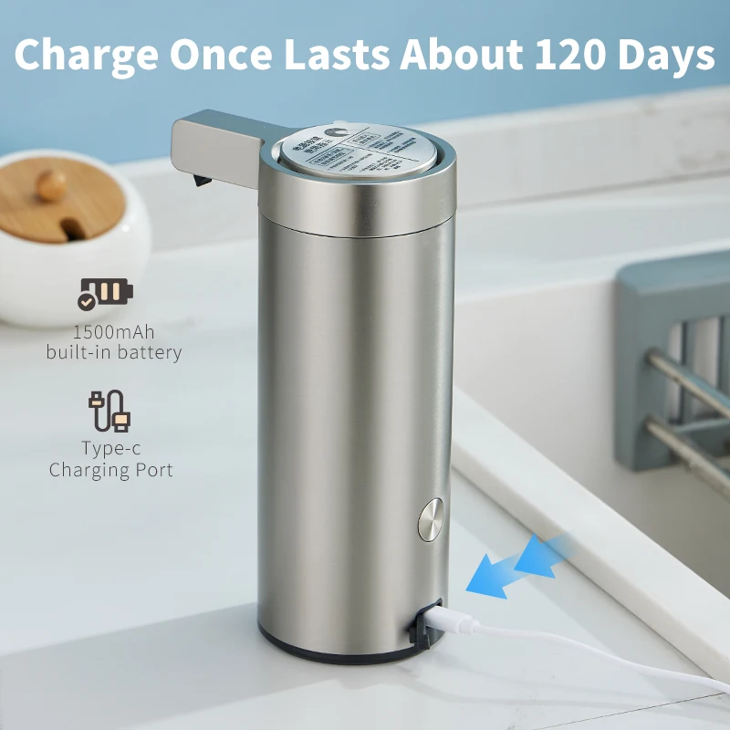 270ml Kitchen Soap Machine Aut - Herbal Tincture review and price