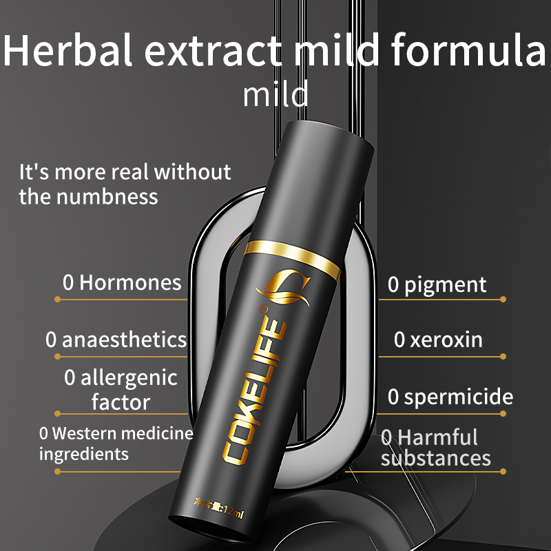 12ml Male Herbal Extract Delay - Ginger Tea review and price