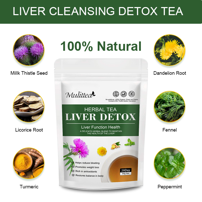 Mulittea 100% Natural Liver Cl - Chamomile Tea review and price