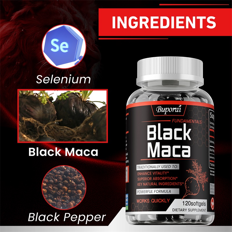 Black Maca Supplement - Increa - Herbal Supplement review and price