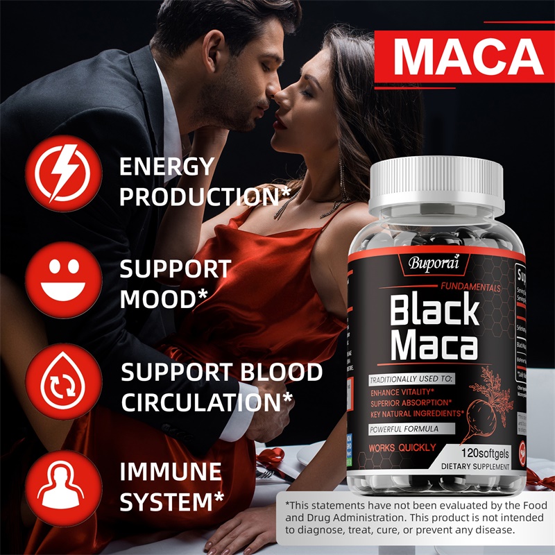 Black Maca Supplement - Increa - Herbal Supplement review and price