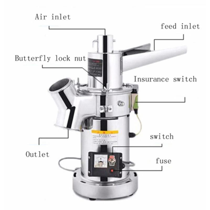 Commercial Hammer Mill Dried S - Dried Herbs review and price
