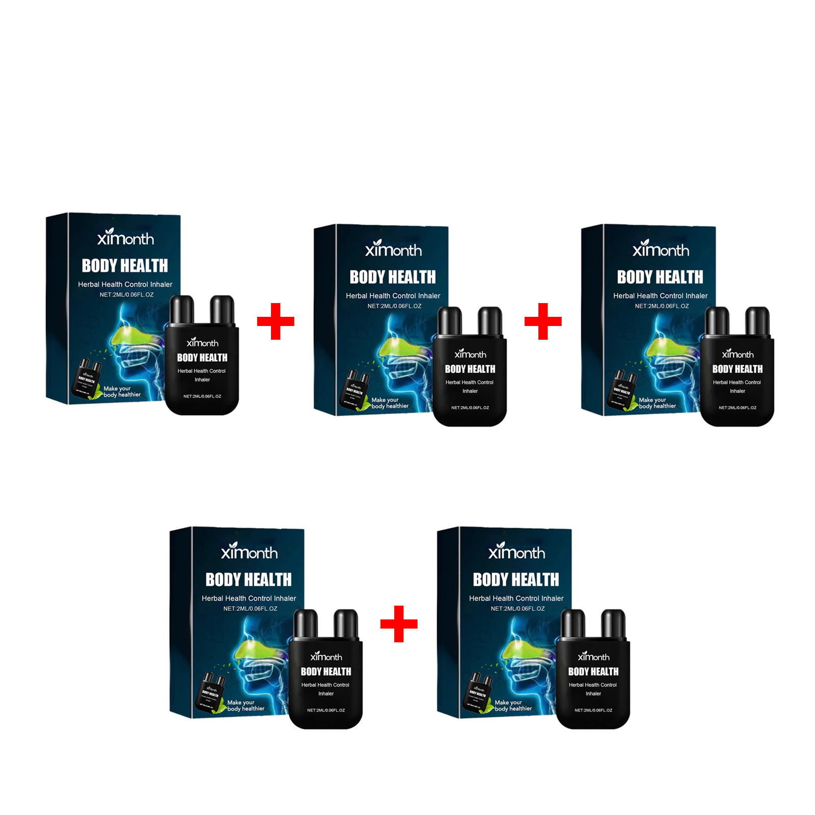Herbal Health Nasal Inhaler fo - Herbal Supplement review and price
