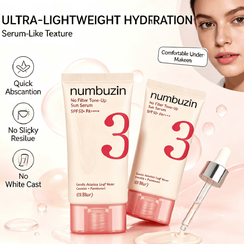 Numbuzin 3 Sun Serum SPF50+ Ce - Echinacea review and price