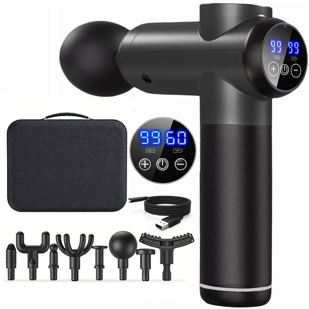 Shoulder Massager Gun Massage  - Health Wellness review and price