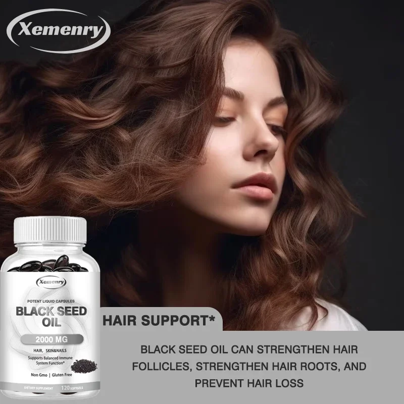 Vegan Black Seed Oil Capsules  - Herbal Supplement review and price