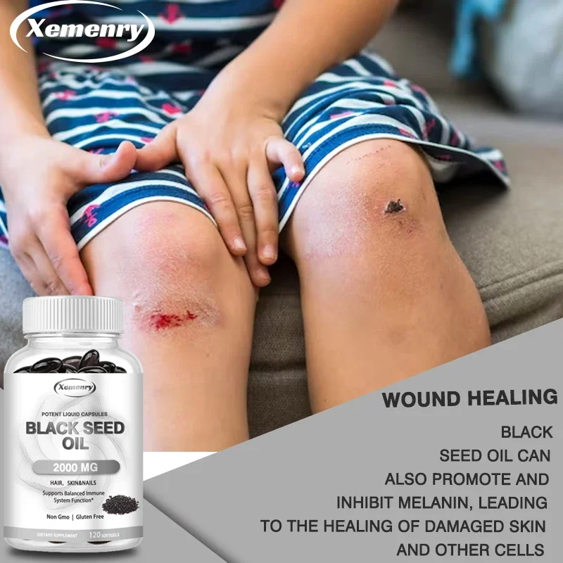 Vegan Black Seed Oil Capsules  - Herbal Supplement review and price