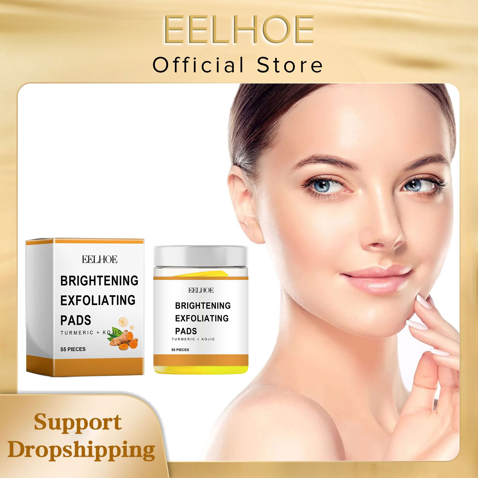 EELHOE Turmeric Exfoliating Pa - Turmeric review and price