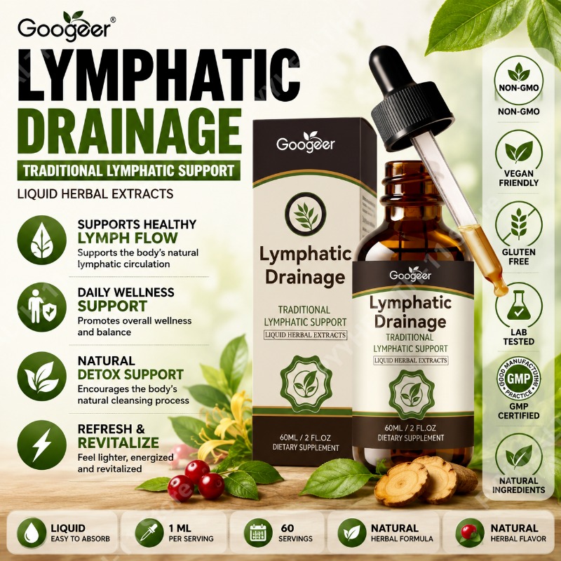 Googeer Lymphatic Support Drop - Echinacea review and price