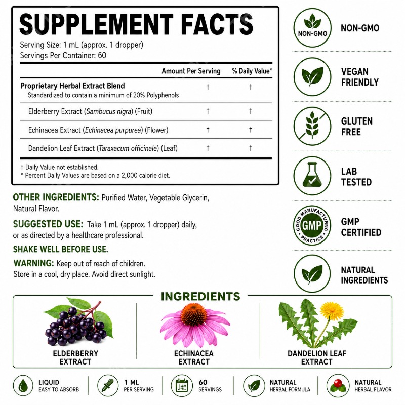 Googeer Lymphatic Support Drop - Echinacea review and price