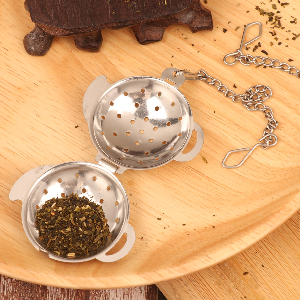 2Pcs Food Grade Stainless Stee - Chamomile Tea review and price
