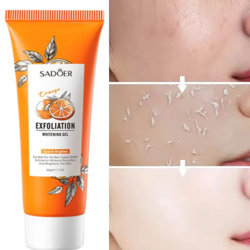 Orange Exfoliating Peeling Gel - Echinacea review and price
