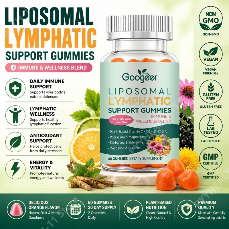 Googeer Lymphatic Wellness Gum - Echinacea review and price