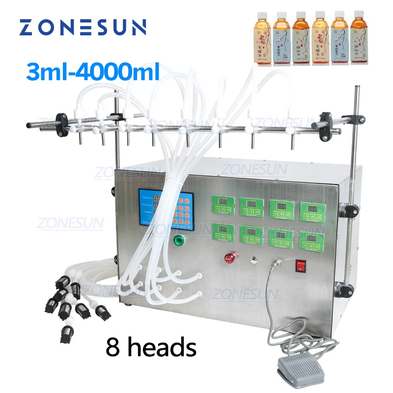 ZONESUN CNC Electric Liquid Fi - Essential Oils review and price