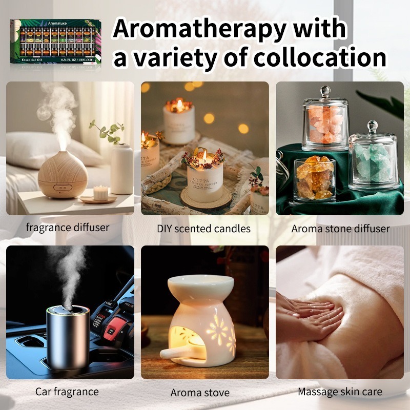 20 Kinds Aromatherapy Essentia - Lavender Oil review and price