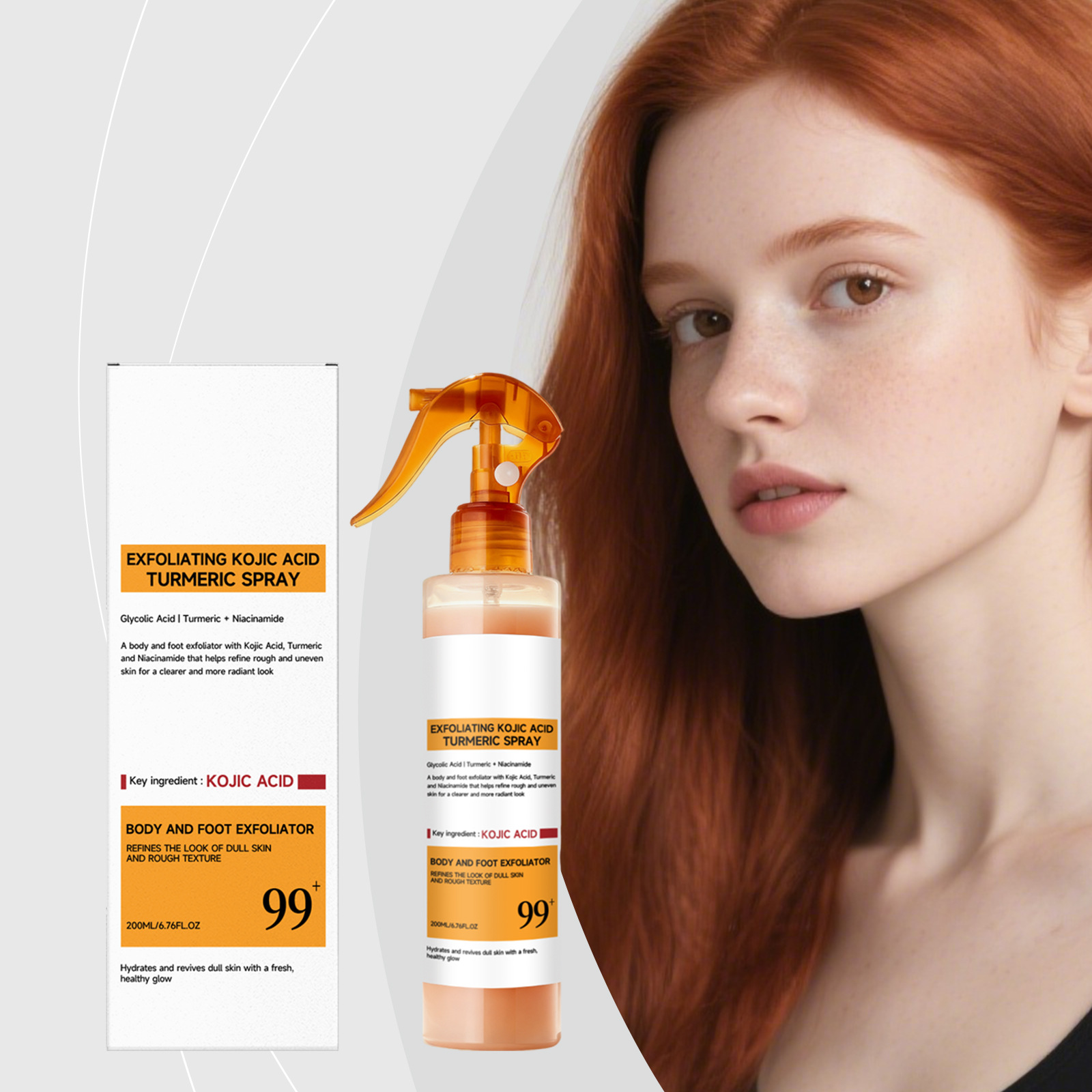 Kojic Acid Turmeric Care Spray - Turmeric review and price
