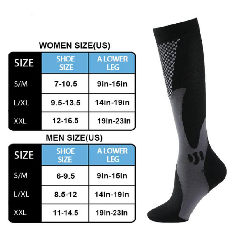 3 Pairs Compression Socks Wome - Echinacea review and price