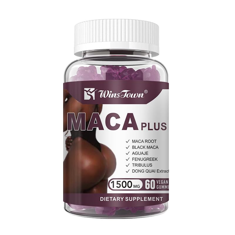 Maca Plus Gummies, Hip Butt Gu - Herbal Supplement review and price