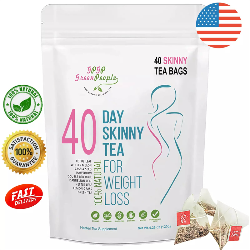 Natural 40 Days Herbal Skinny  - Herbal Supplement review and price