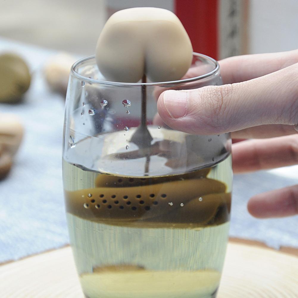 Silicone Tea Infuser Creative  - Herbal Tea review and price
