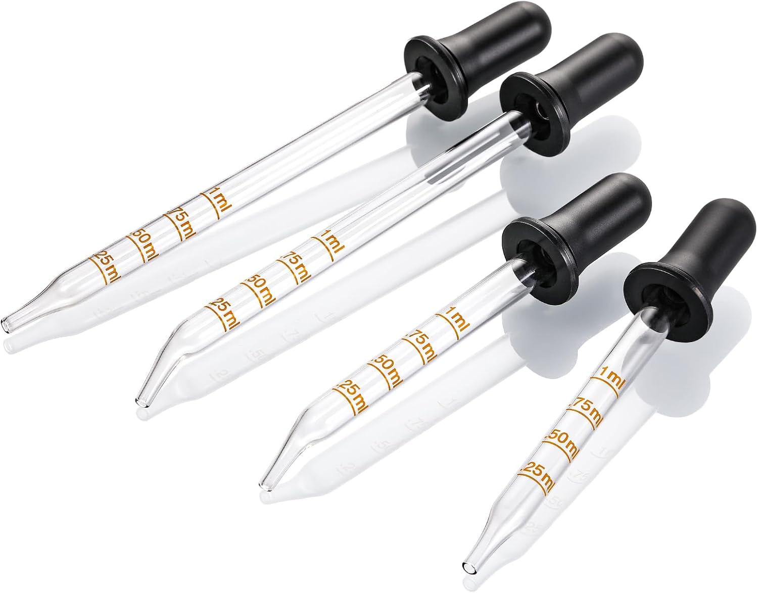 4pcs1 ml glass dropper, with s - Essential Oils review and price