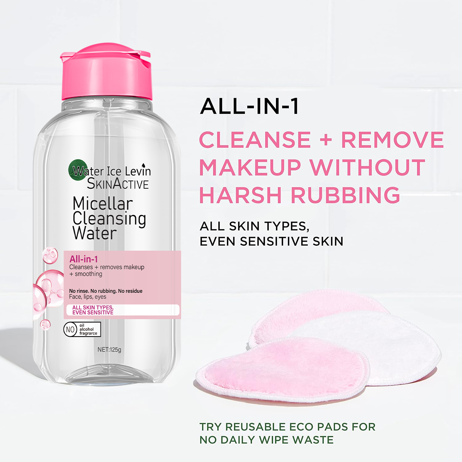 Water Ice Levin Micellar Water - Echinacea review and price