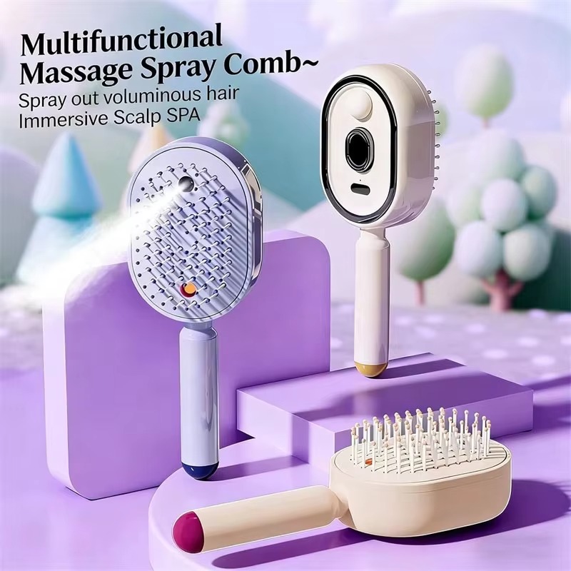 3 in 1 Electric Spray Air Cush - Essential Oils review and price
