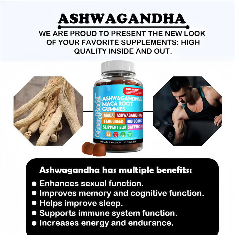 Organic Black Maca Root Ashwag - Herbal Supplement review and price
