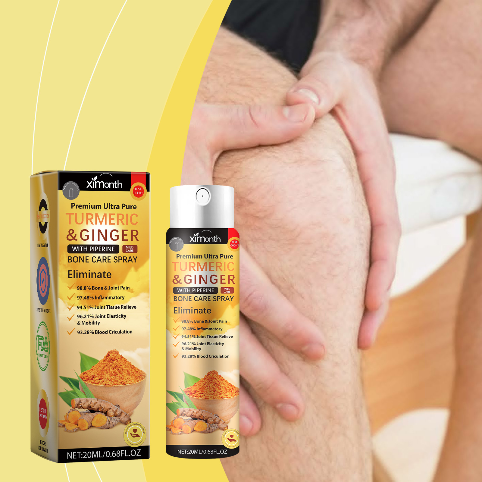 Turmeric Joint Soothing Spray, - Turmeric review and price