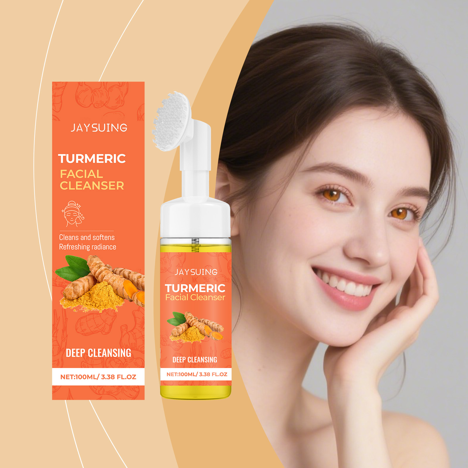 Turmeric Cleansing Mousse Deep - Turmeric review and price