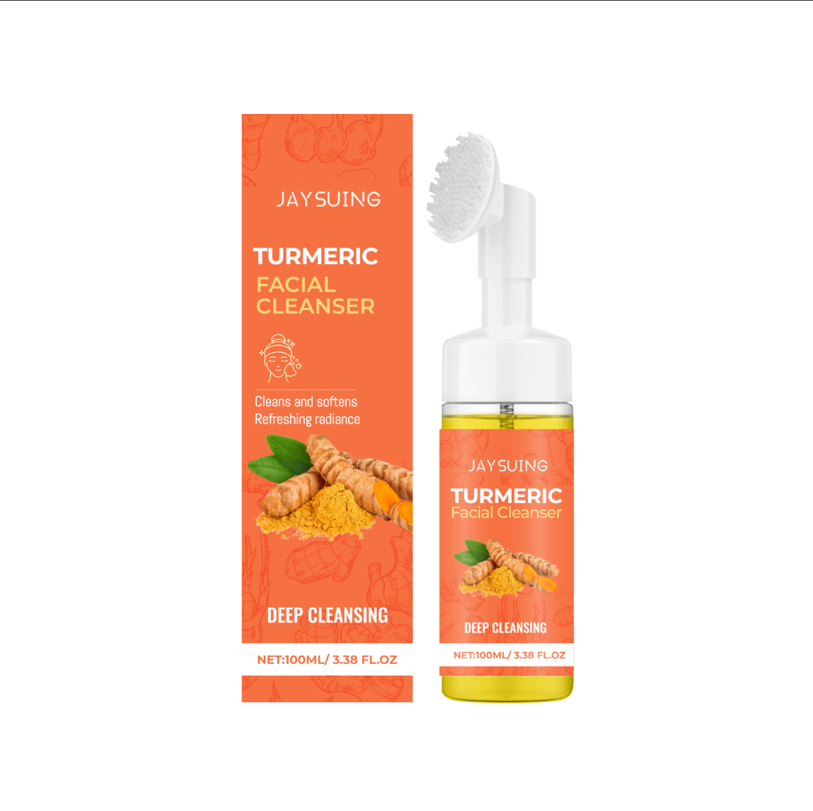 Turmeric Cleansing Mousse Deep - Turmeric review and price