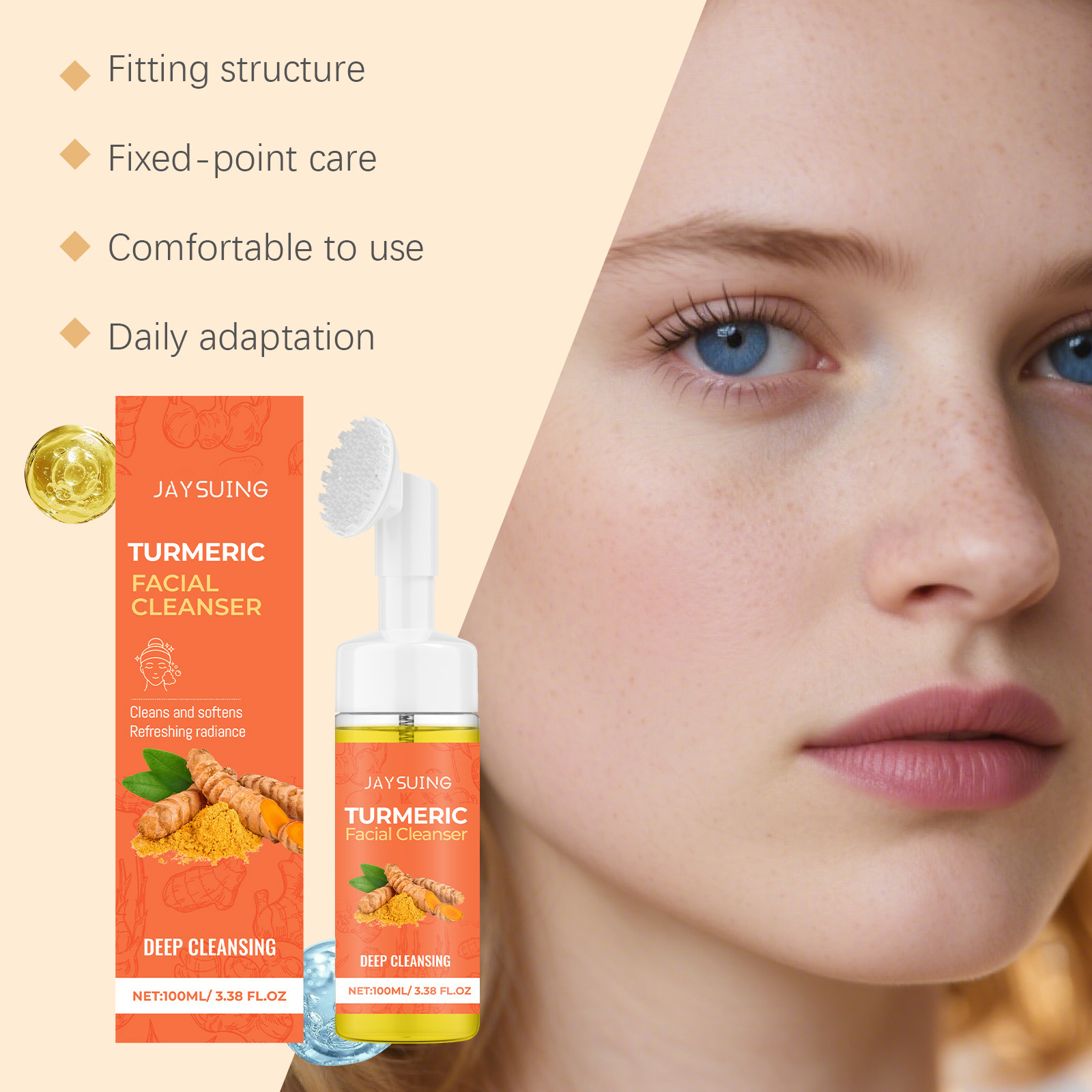 Turmeric Cleansing Mousse Deep - Turmeric review and price