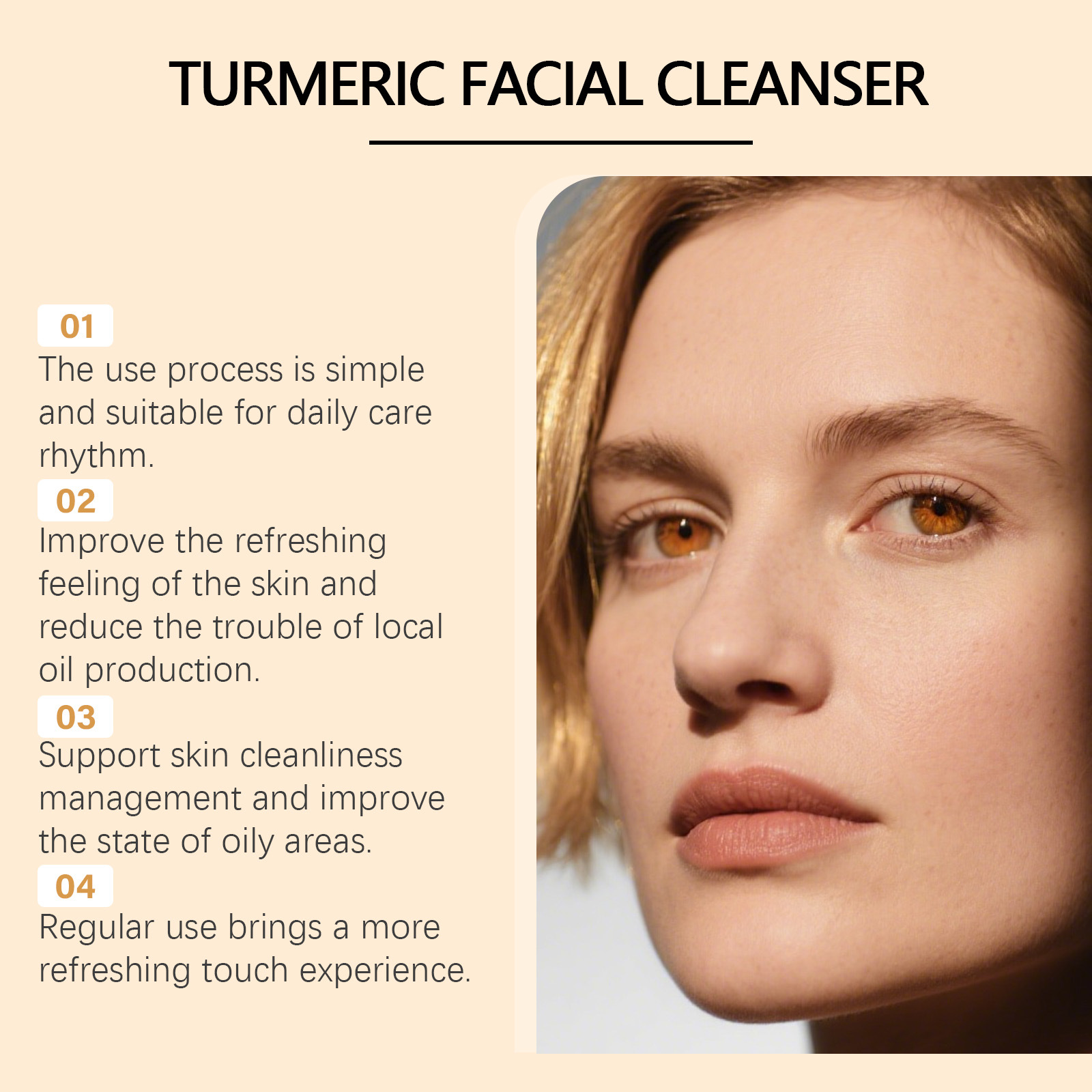 Turmeric Cleansing Mousse Deep - Turmeric review and price