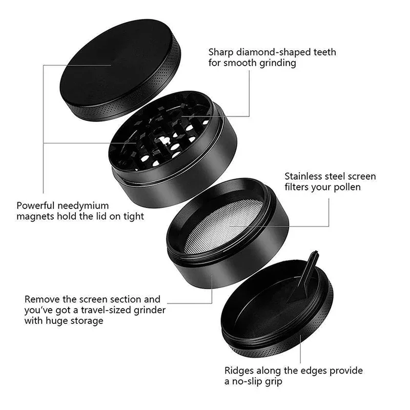 Mini Herb Grinders Metal for S - Dried Herbs review and price