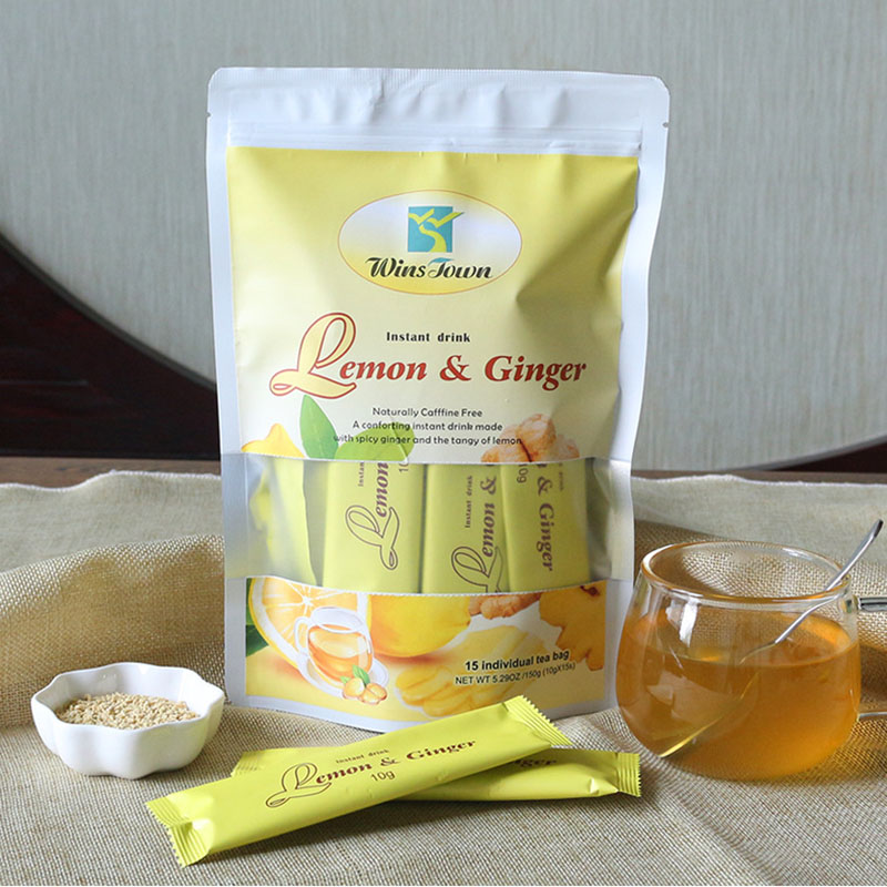 Natural Lemon Ginger Tea Pain  - Ginger Tea review and price