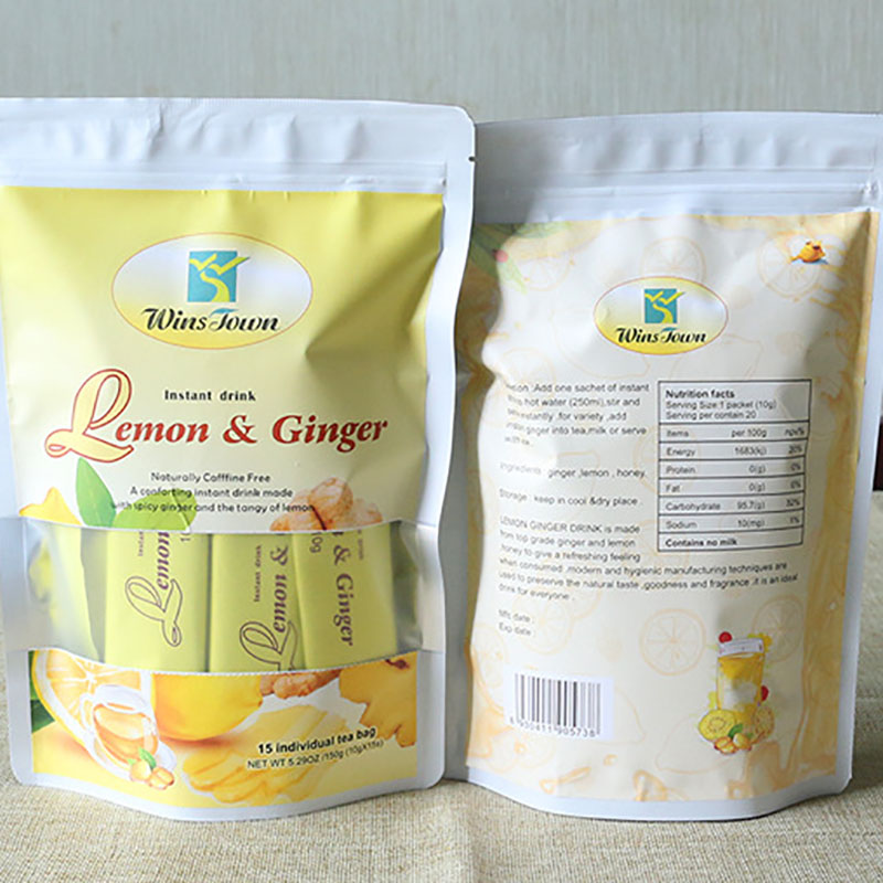 Natural Lemon Ginger Tea Pain  - Ginger Tea review and price